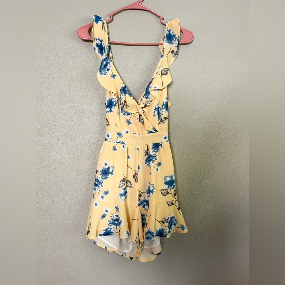 Floral Romper